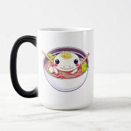 I Liebe Ramen Axolotl Pun Verwandlungstasse