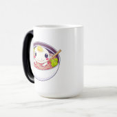 I Liebe Ramen Axolotl Pun Verwandlungstasse (Vorderseite Links)