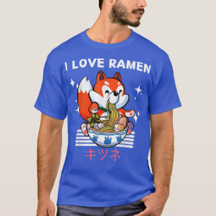 I Liebe Ramen Niedlich Kawaii Fo Eats Ramen Japani T-Shirt