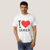 I Liebe ramen T-Shirt (Vorne ganz)