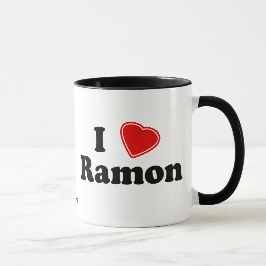 I Liebe Ramon Tasse (Rechts)
