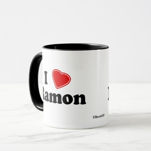 I Liebe Ramon Tasse (Vorderseite Links)