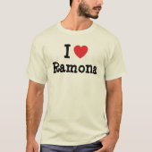 I Liebe Ramona T - Shirt (Vorderseite)