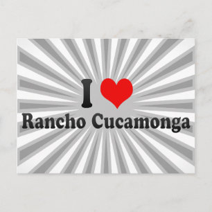 I Liebe Rancho Cucinna, Staaten Postkarte