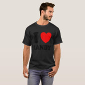 I Liebe Randy T-Shirt (Vorne ganz)