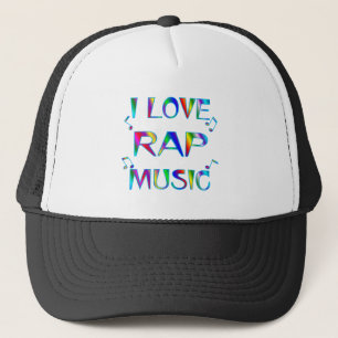 I Liebe-Rap Truckerkappe