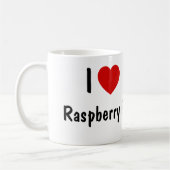 I Liebe Raspberry Pi Kaffeetasse (Links)