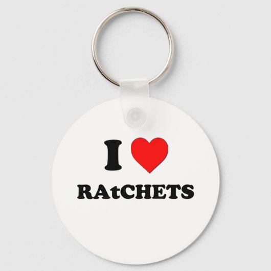 I Liebe Ratchets Schlüsselanhänger (Vorderseite)