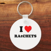 I Liebe Ratchets Schlüsselanhänger (Vorderseite)