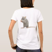 I LIEBE-RATTE T-Shirt (Rückseite)
