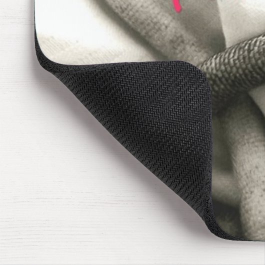 I Liebe-Ratten! Mausunterlage Mousepad (Ecke)