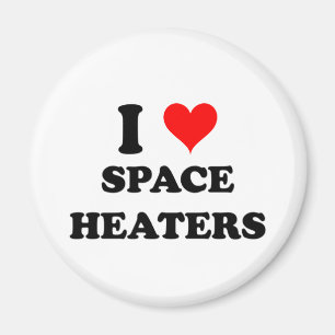 I Liebe-Raum-Heizungen Magnet