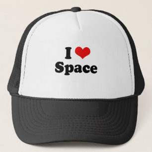 I Liebe-Raum-T-Shirt Truckerkappe