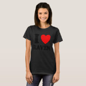 I Liebe Raven T-Shirt (Vorne ganz)