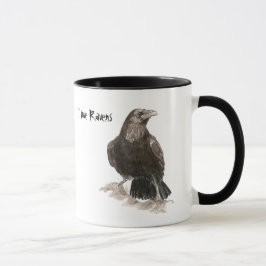 I Liebe Ravens Tasse