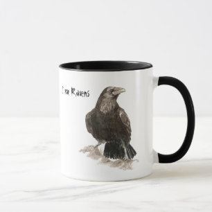 I Liebe Ravens Tasse