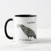 I Liebe Ravens Tasse (Links)