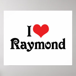 I Liebe Raymond Poster