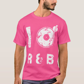I Liebe Rb Music Gift - RB Liebhaber Geschenkidee T-Shirt