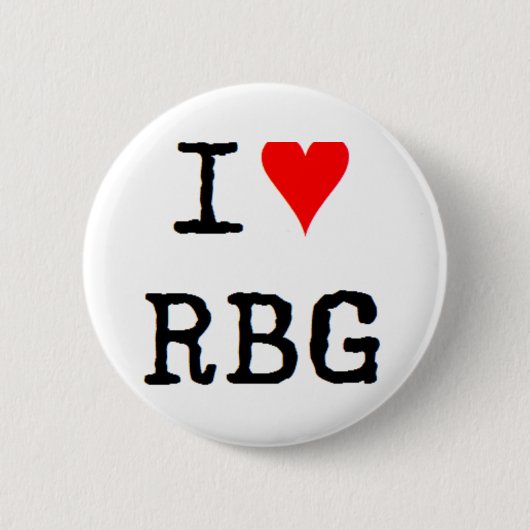i Liebe rbg Button (Vorderseite)