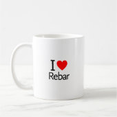 I Liebe Rebar Kaffeetasse (Links)