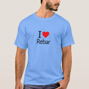 I Liebe Rebar T-Shirt