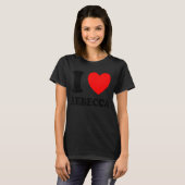 I Liebe Rebecca T-Shirt (Vorne ganz)