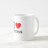 I Liebe Recess Kaffeetasse (VorderseiteRechts)
