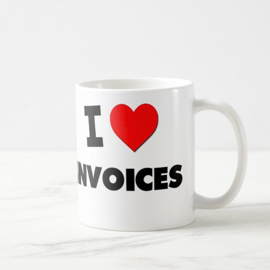 I Liebe-Rechnungen Kaffeetasse (Rechts)