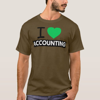 I Liebe Rechnungslegung 22 T-Shirt