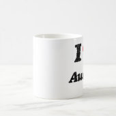 I Liebe-Rechnungsprüfungen Kaffeetasse (Mittel)