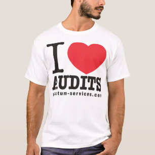 I Liebe-Rechnungsprüfungen T-Shirt