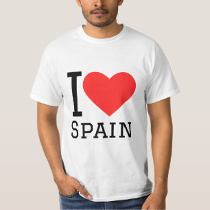 I Liebe Rechteckaufkleber T-Shirt