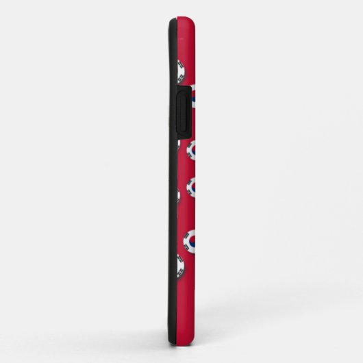 I Liebe Red Case-Mate iPhone Hülle (Hinten/Rechts)