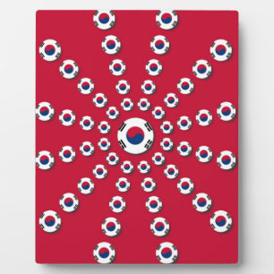 I Liebe Red Fotoplatte