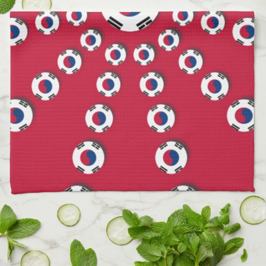 I Liebe Red Handtuch (Gefaltet)