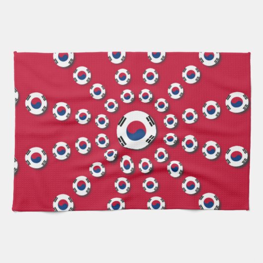 I Liebe Red Handtuch (Horizontal)