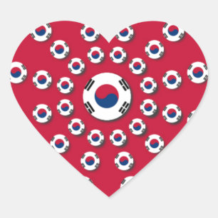 I Liebe Red Herz-Aufkleber