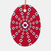 I Liebe Red Keramik Ornament (Vorne)