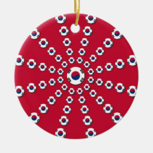 I Liebe Red Keramikornament