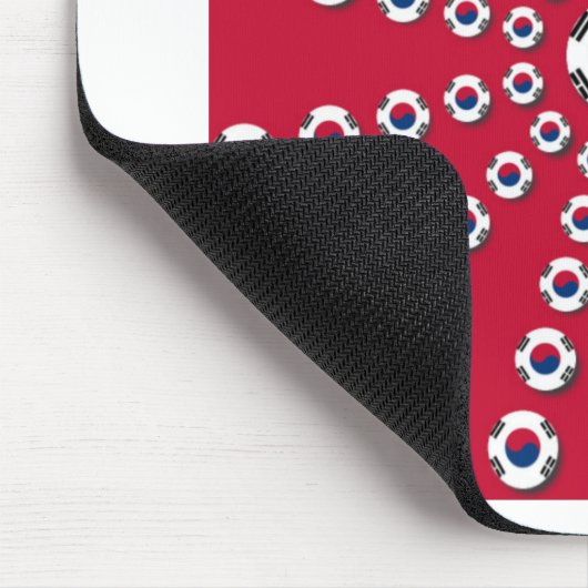 I Liebe Red Mousepad (Ecke)