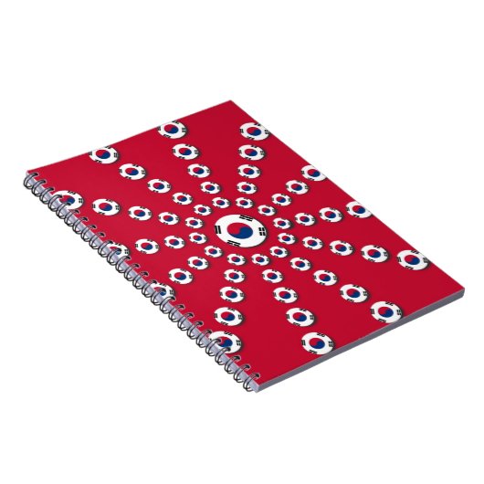 I Liebe Red Notizblock (Rechte Seite)