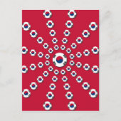 I Liebe Red Postkarte (Vorderseite)