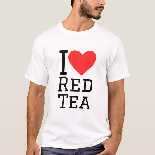 I Liebe Red Tee (Vorderseite)