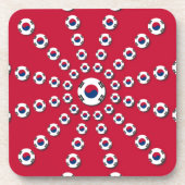 I Liebe Red Untersetzer (Vorderseite)