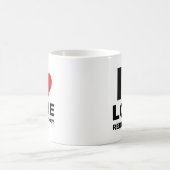 I Liebe Redundancy Funny Mug Kaffeetasse (Mittel)
