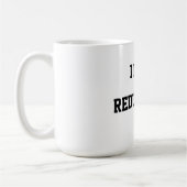 I Liebe-Redundanz Kaffeetasse (Links)