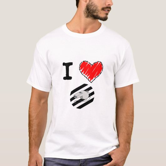 I Liebe-Referent T-Shirt (Vorderseite)