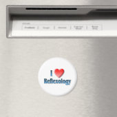 I Liebe Reflexology Magnet (In Situ (Geschirrspüler))