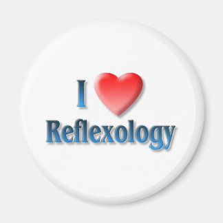 I Liebe Reflexology Magnet